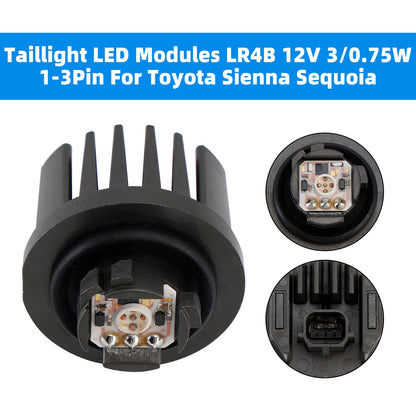 Toyota Sienna Sequoia Taillight LED Modules 12V 3/0.75W 1-3Pin LR4B-01 LR4B