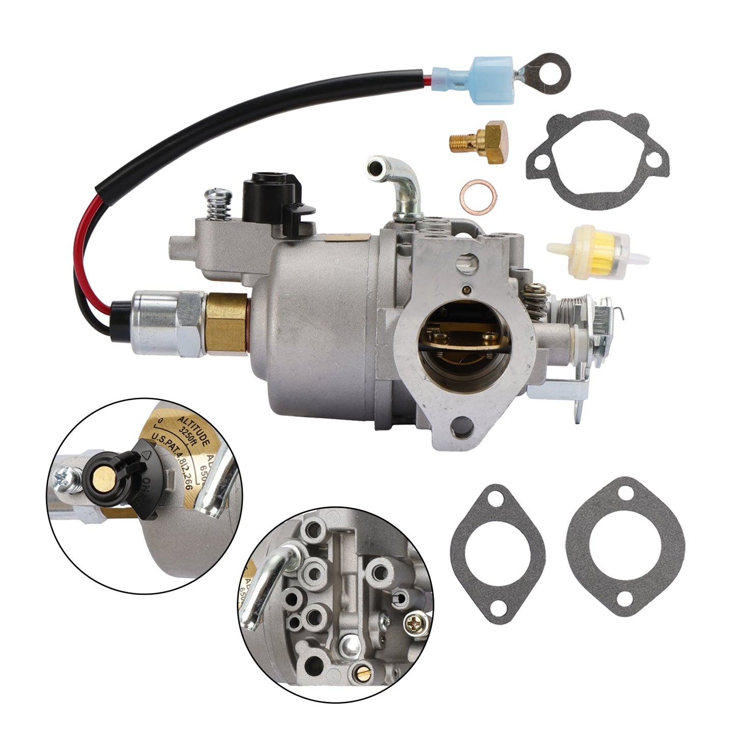 Onan Cummins A041D736 A042P619 Microquiet 4000W 4KYFA26100 Carburetor Carb