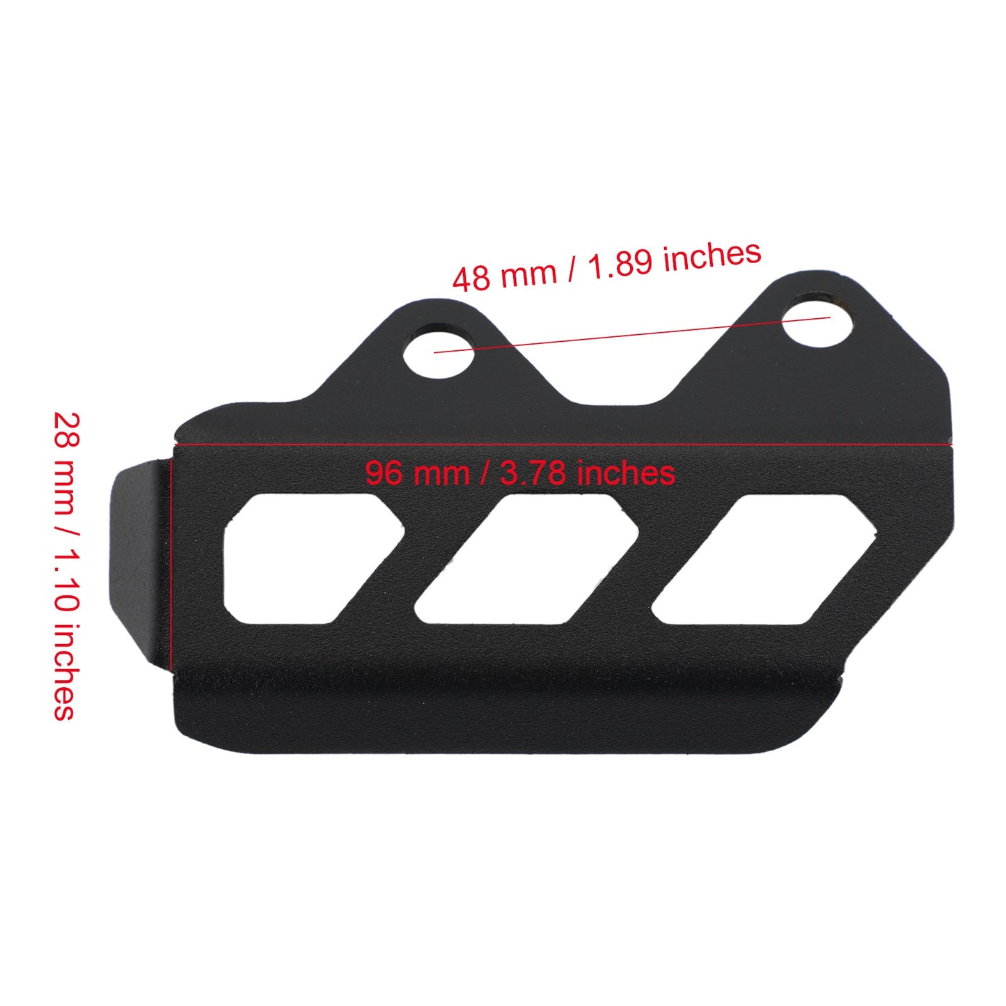 19-21 Yamaha TENERE 700 XTZ700 Rear Brake Master Cylinder Guard Cover