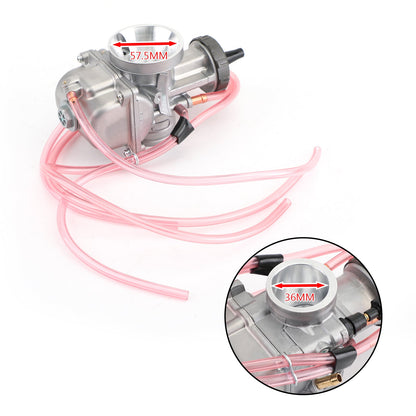 Motorcycle PWK 36mm Airstriker Carburetor For Keihin Scooter LT500 ATC250R CR250