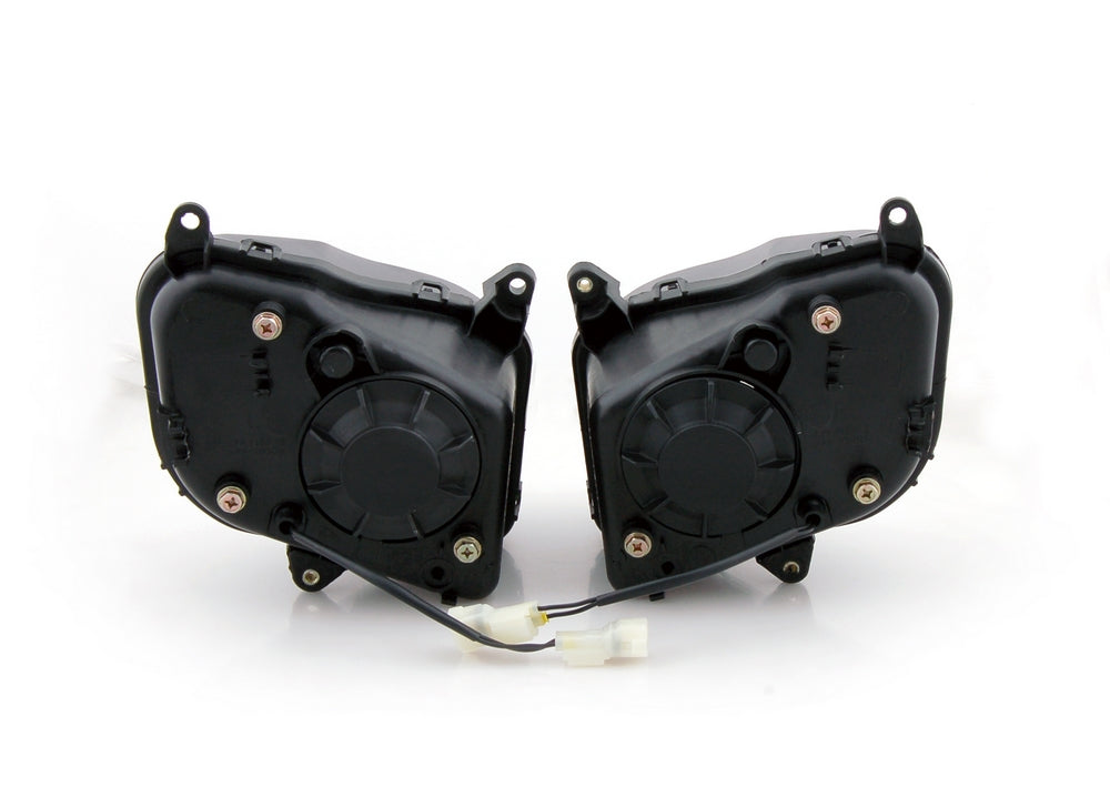 2007-2012 Honda CBR600RR Front Headlight Grille Headlamp Led Protector