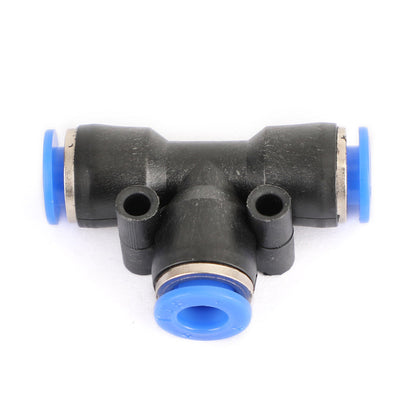 Car, "T" Shape 1Pcs New Mini Push Button SPST Momentary N/O OFF-ON Switch 10mm Black