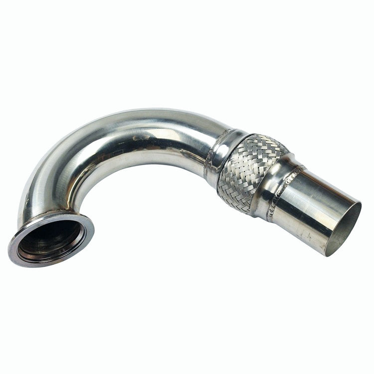2012-2015 VW Golf GTI 2.0T MK7 3" Turbo Exhaust Pipe Downpipe Bolt on