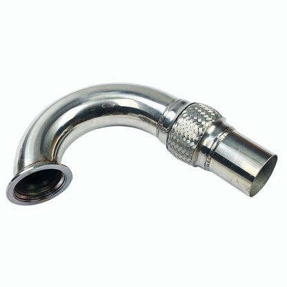 2012-2015 VW Golf GTI 2.0T MK7 3" Turbo Exhaust Pipe Downpipe Bolt on