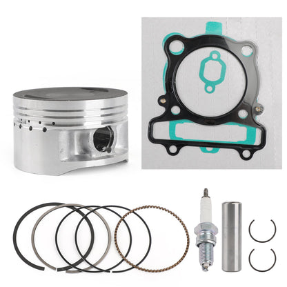 Champoo 83mm Piston Rings Gasket Spark Plug Kit Fit for Yamaha Warrior 350 YFM350X 87-04