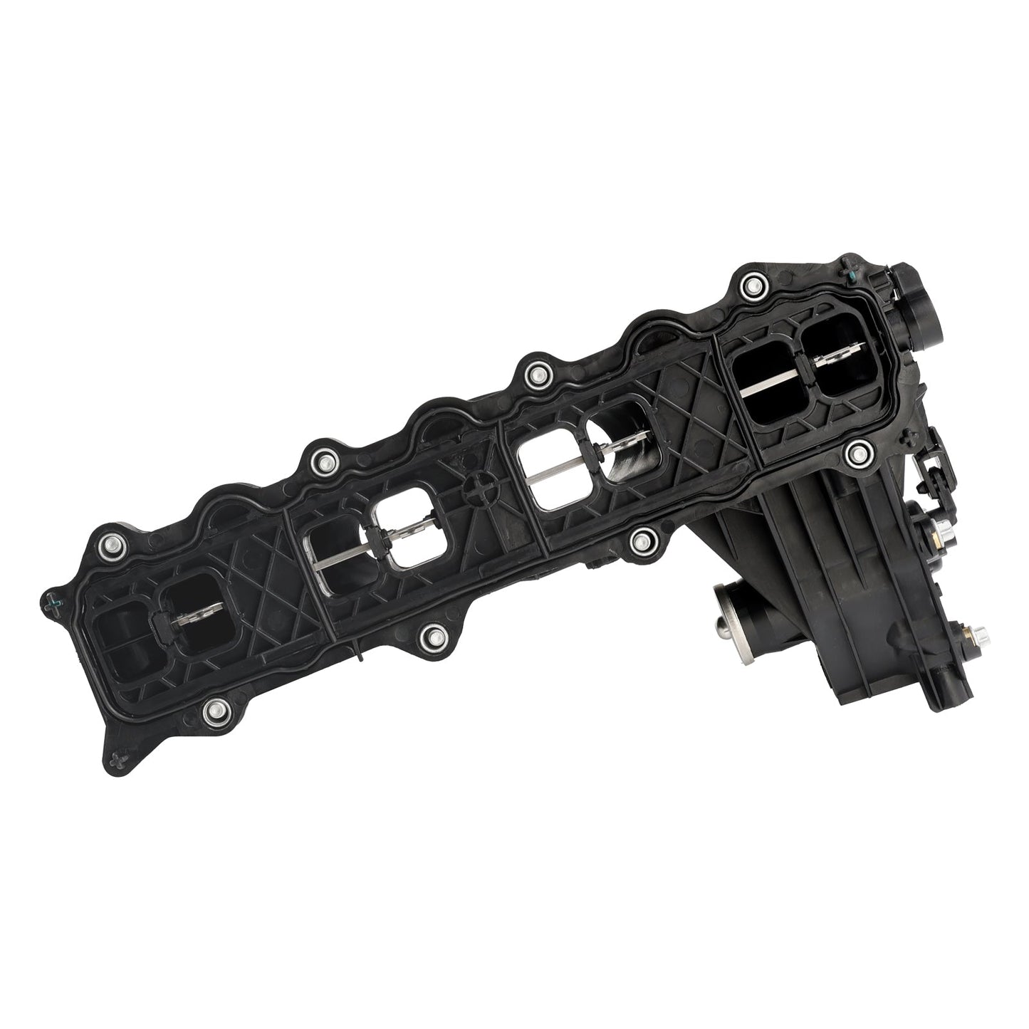 2011-On Mercedes Benz Slk R172 C-Class Coupe C204 Inlet Manifold W/ Actuator Motor A6510904937