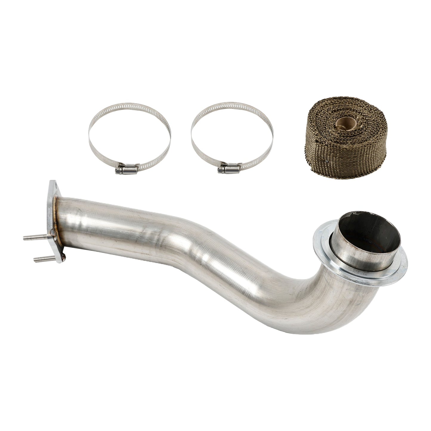 Chevy 2017-2023 Silverado & GMC Sierra L5P 6.6L Duramax Diesel 3.5" Downpipe Exhaust