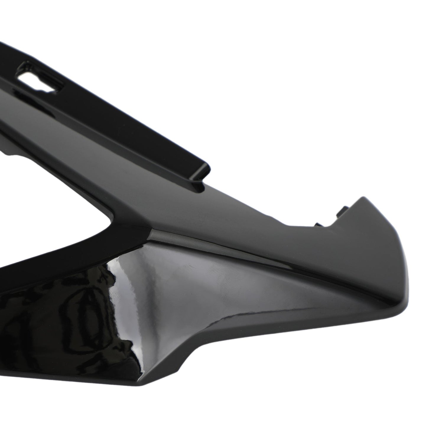 2019-2021 Honda CBR500R Black Front Nose Cover Headlight Panel Fairing