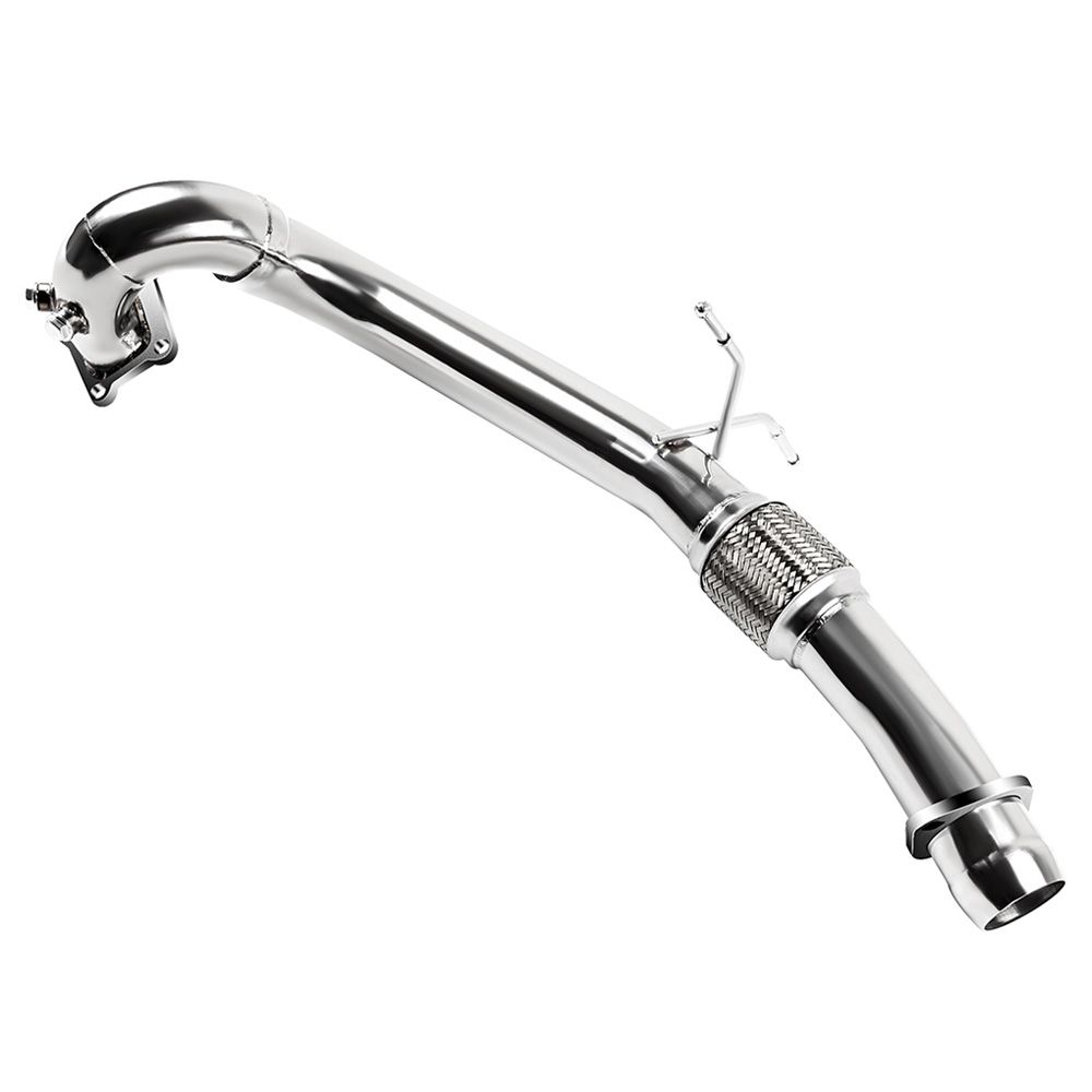 2007-2013 Mazda 3 Turbo Downpipe Exhaust SS Racing Stainless Steel