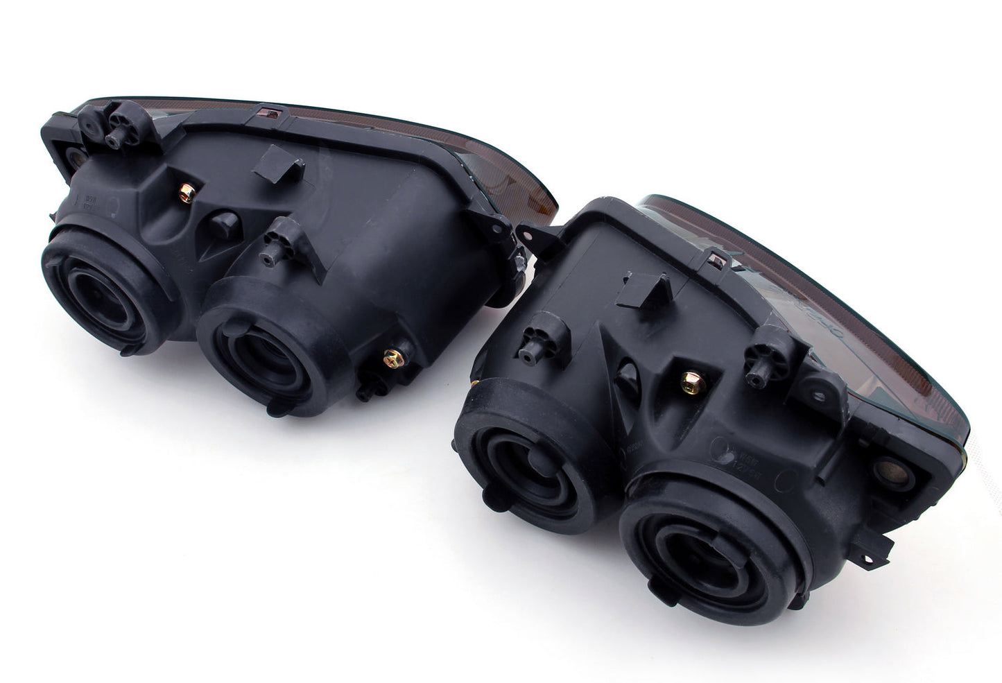 2004-2006 Yamaha YZF R1 1000 Front Headlight Grille Headlamp Protector Smoke