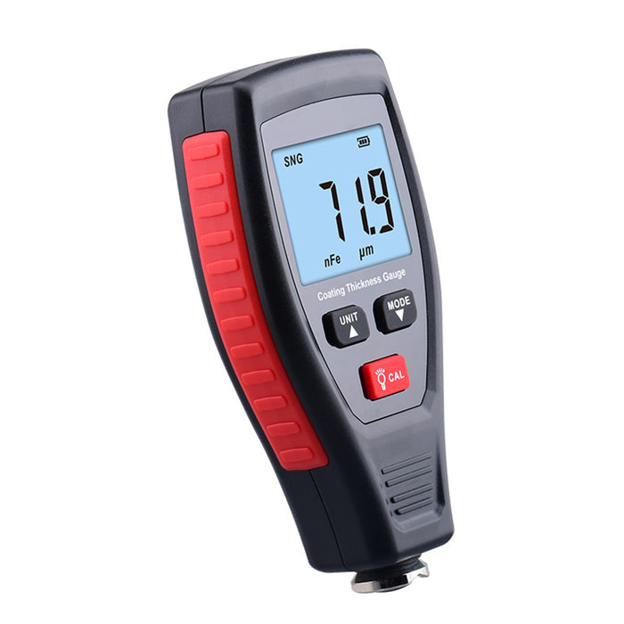 Digital Car Measuring 0-1800um Paint Coating Thickness Tester Depth Gauge Meter