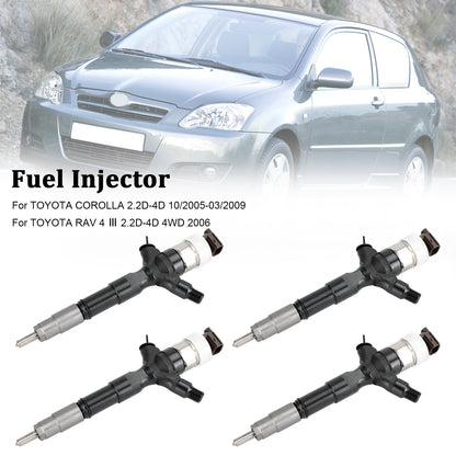 2006+ Toyota Hilux 1KD-FTV 2KD-FTV Fuel Injector 23670-30140