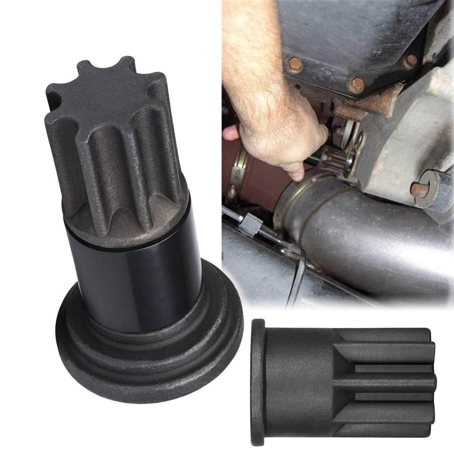 New Engine Barring Tool Fits For Cummins 5.9 6.7 B C Series Flywheel Diesel