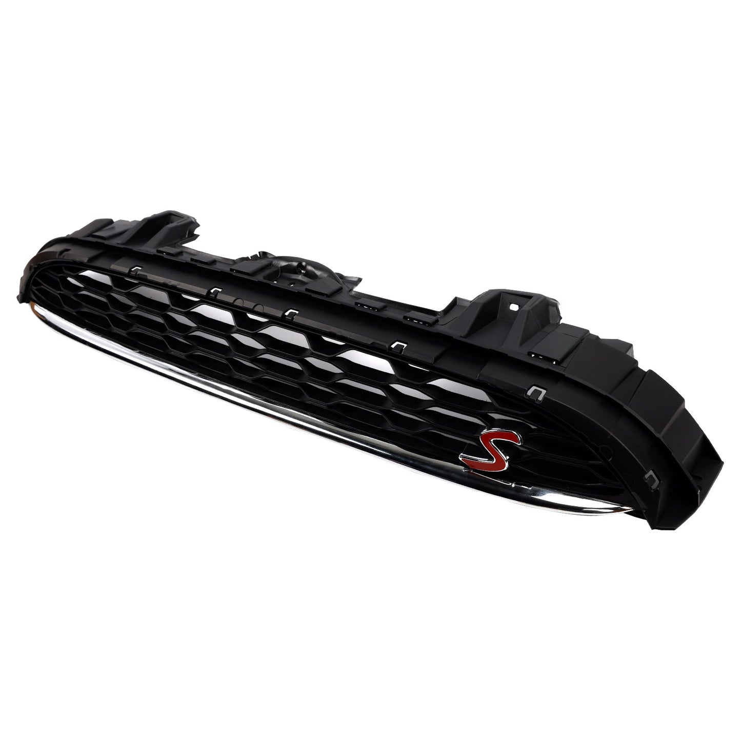 2014-2021 All F55 F56 F57 Model Vehicles Black Front Mesh Grille Grill 51137335528