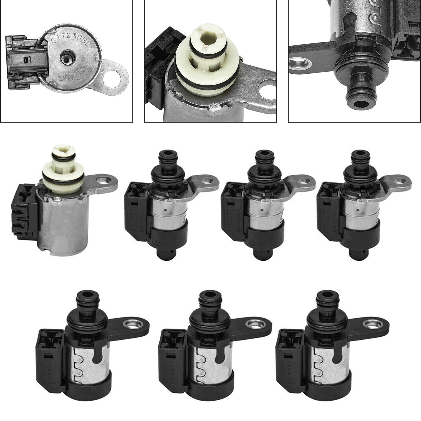 2000-2008 Cima 7pcs Transmission Solenoid RE5R11A