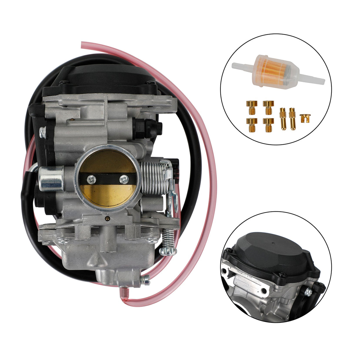 Carburetor Carb 5FG-14901-00-00 fit 1999-2004 Yamaha TTR225 Dirt Bike