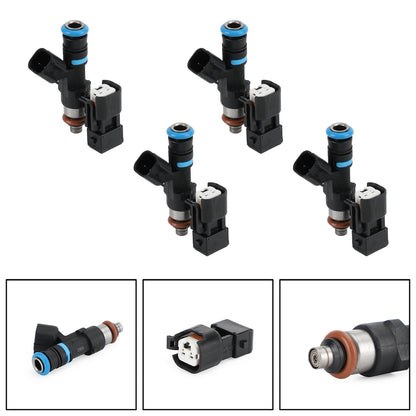 2000-2005 VW Golf 1.8T 4PCS 650CC 62lb EV14 Fuel Injectors 0280158117
