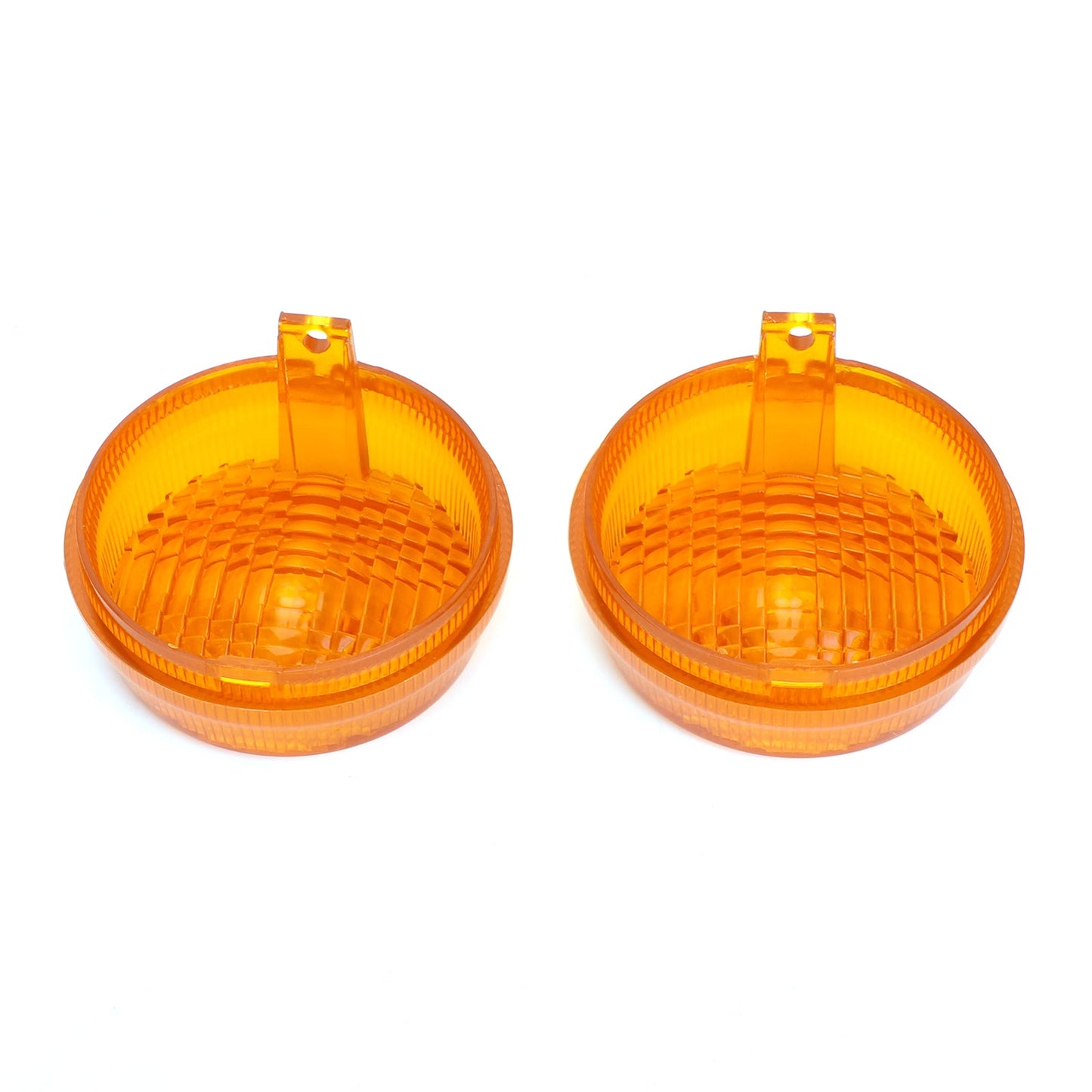Turn Signal Light Lenses Cover For Honda Shadow Spirit VT750 Vulcan VN Champoo
