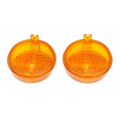 Turn Signal Light Lenses Cover For Honda Shadow Spirit VT750 Vulcan VN Champoo