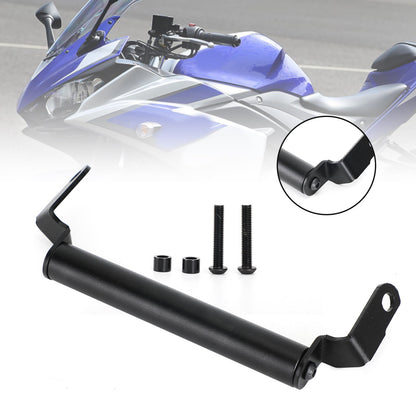 Navigation Bracket Phone Gps Bracket Black Fits For Yamaha Yzf R25 R3 19-21 20