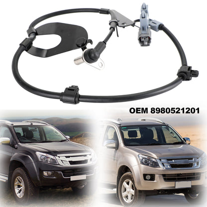 2012-2019 Isuzu D-Max 2.5 Twin Turbo ABS Wheel Speed Sensor Front Left/Right 8-98052119-1 8-98052120-1
