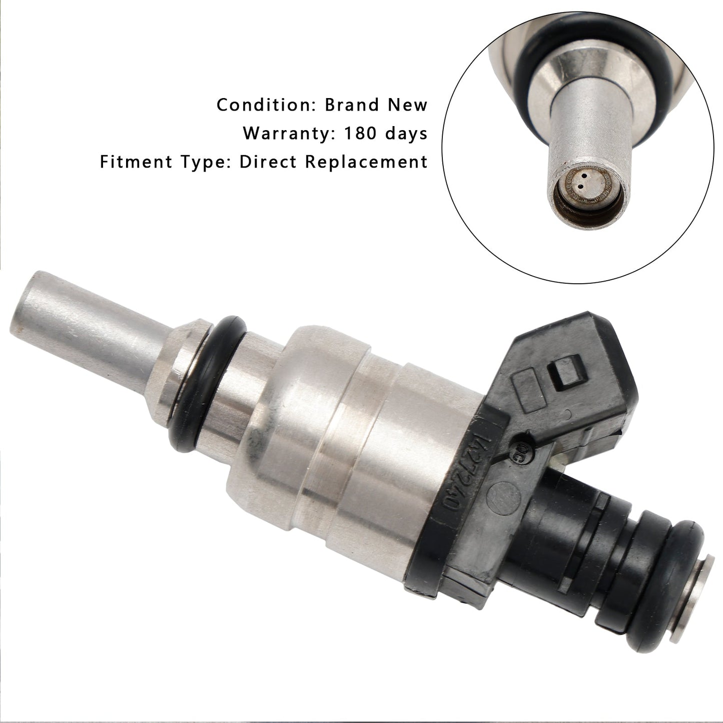 2000 BMW 323Ci 2.5L 1Pcs Fuel Injector 13537546244 1427240 7546244