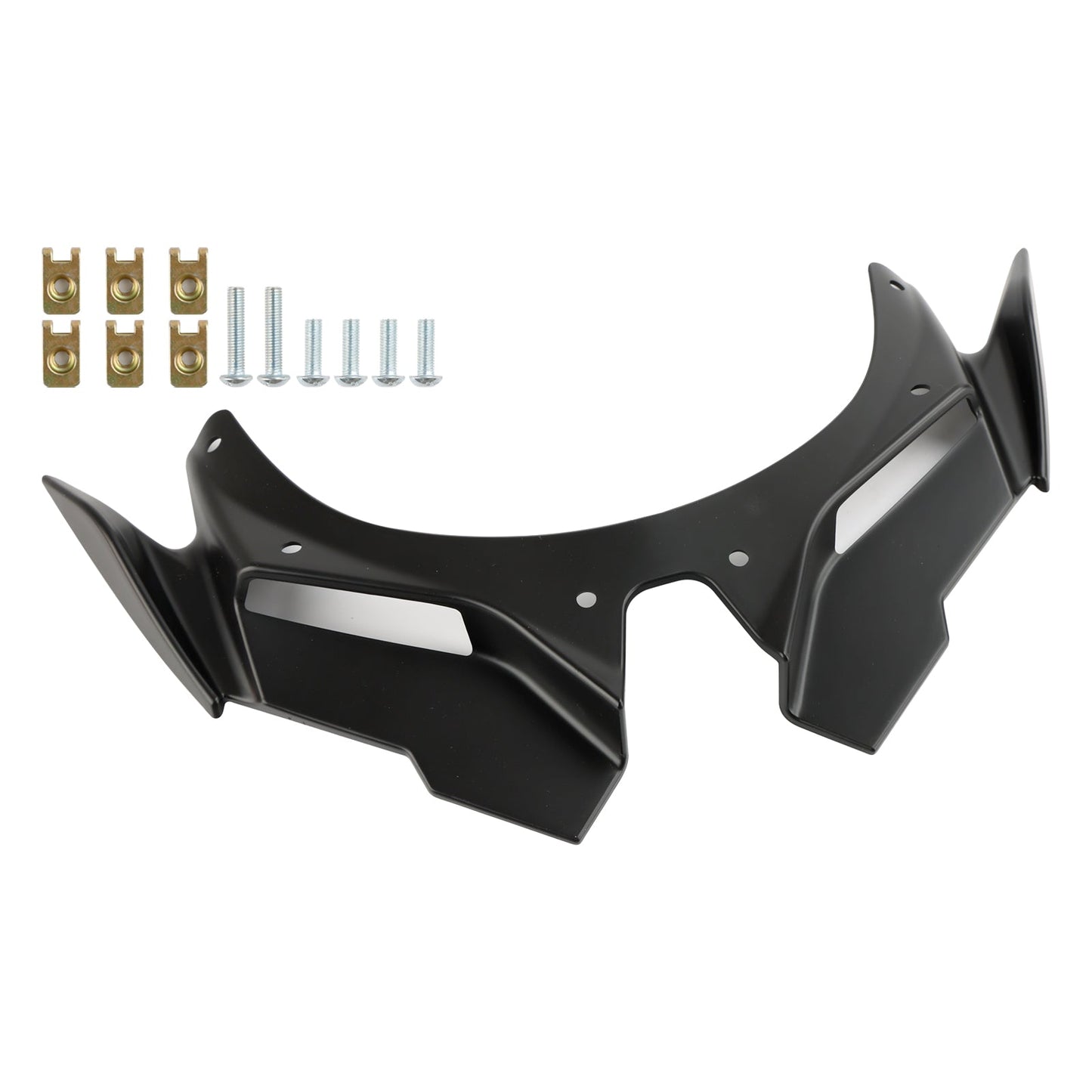 Front Fairing Wing Beak Shell Cover For Kawasaki ZX4R ZX4RR ZX25R 22-24