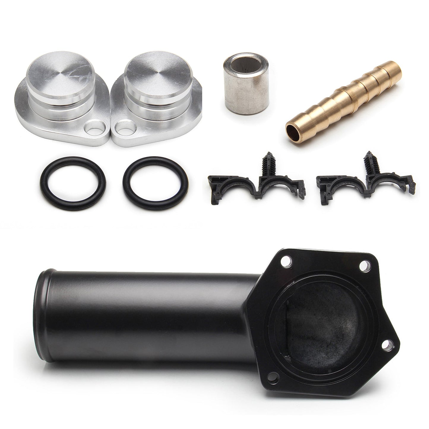 08-10 F250 F350 6.4L Powerstroke Diesel Turbo Ford EGR Delete Kit