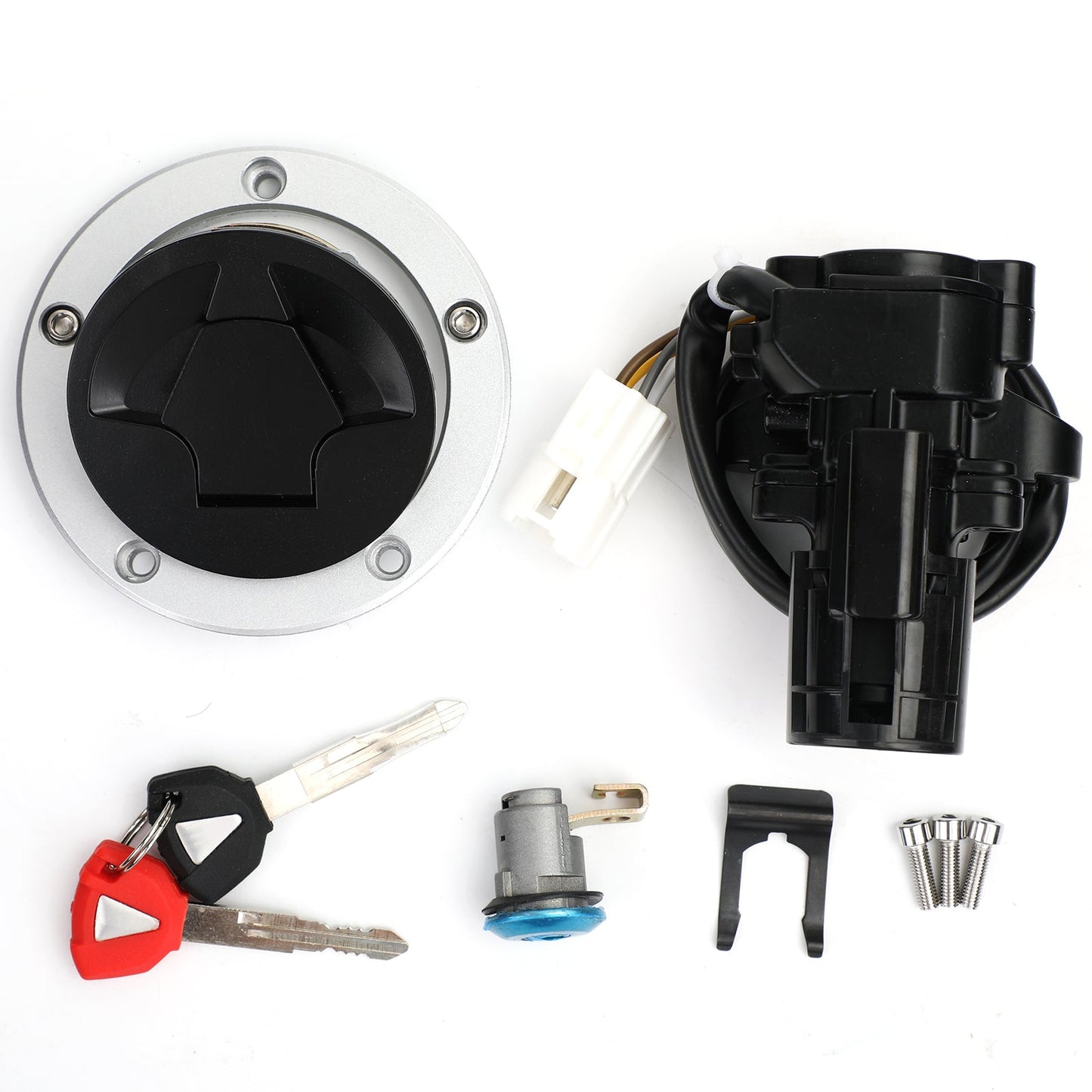 Kawasaki ZX636 ZX1000 Ninja ZX 6R 10R 2011-2019 Ignition Key Switch Lock Set