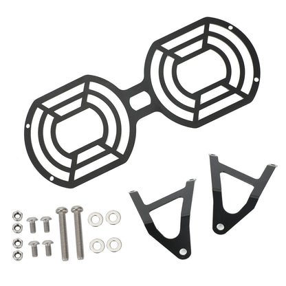 Front Headlight Grille Headlamp Protector Guard Black For Guzzi V85Tt 18-21 19
