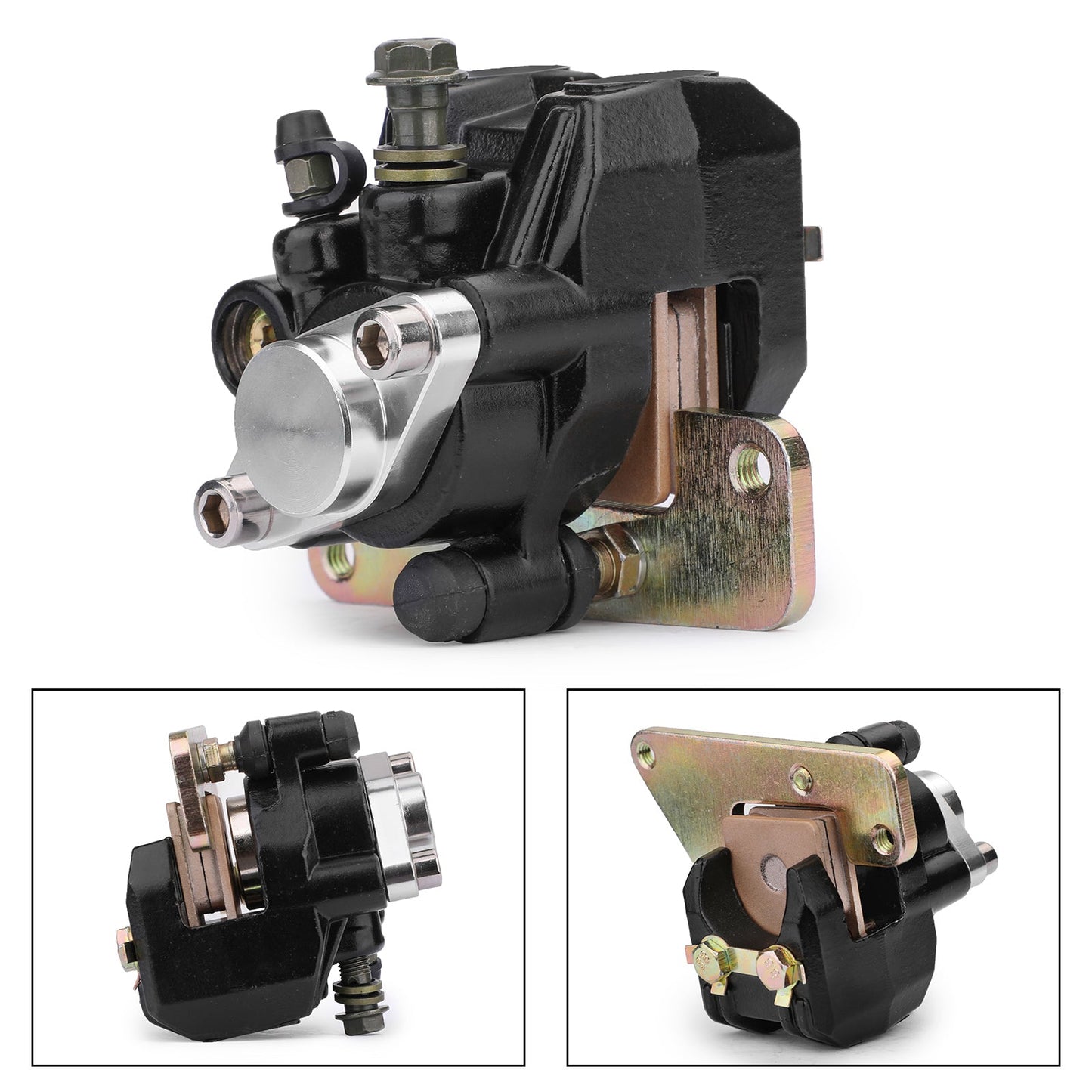 Rear Brake Caliper Assembly 43041-S011 Fit For Kawasaki KSF400 KFX 400 2003-2006