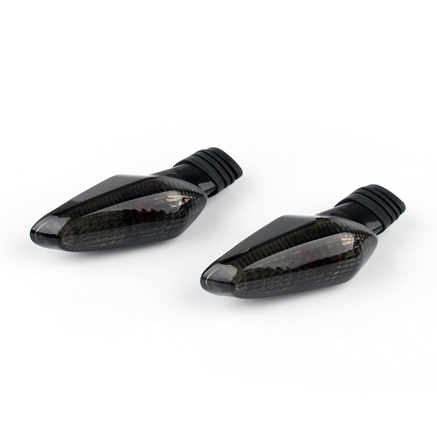 Front Turn Indicator Signal For Ducati Monster 696 2008-2011 796 2002-2014 Smoke Champoo