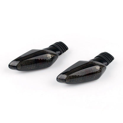 Front Turn Indicator Signal For Ducati Monster 696 2008-2011 796 2002-2014 Smoke Champoo
