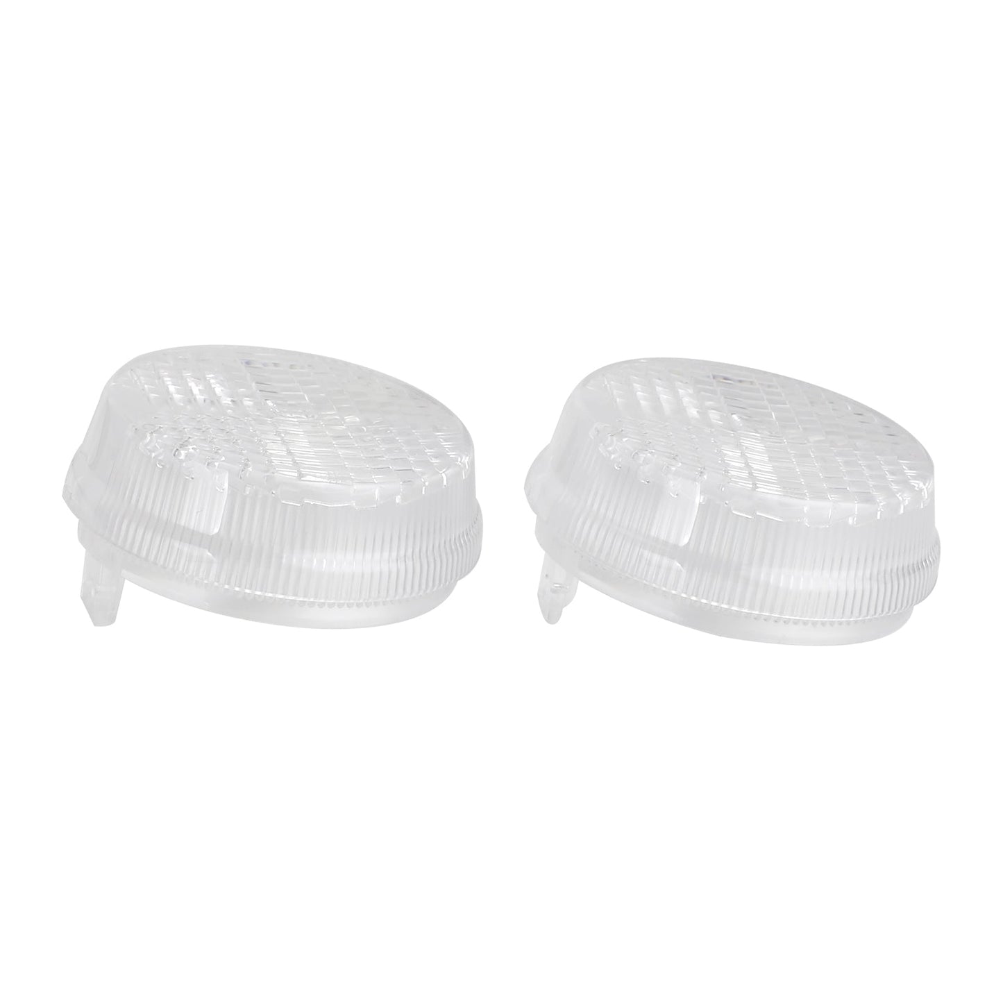 Turn Signal Light Lenses Cover For Honda Shadow Spirit VT750 Vulcan VN Champoo