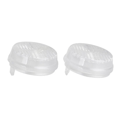 Turn Signal Light Lenses Cover For Honda Shadow Spirit VT750 Vulcan VN Champoo
