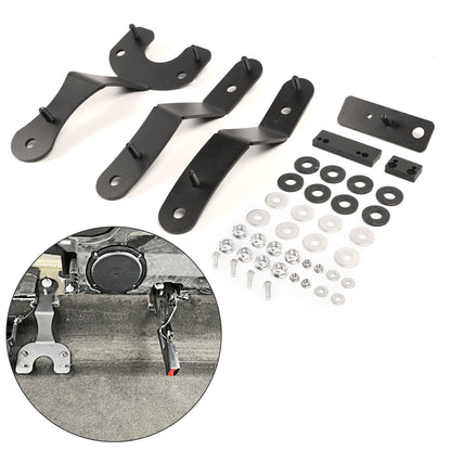 Black Adjustment Rear Seat Recline Kit sets Ford F150 2015-2023