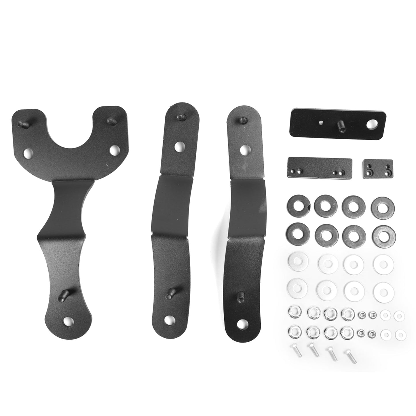 Black Adjustment Rear Seat Recline Kit sets Ford F150 2015-2023