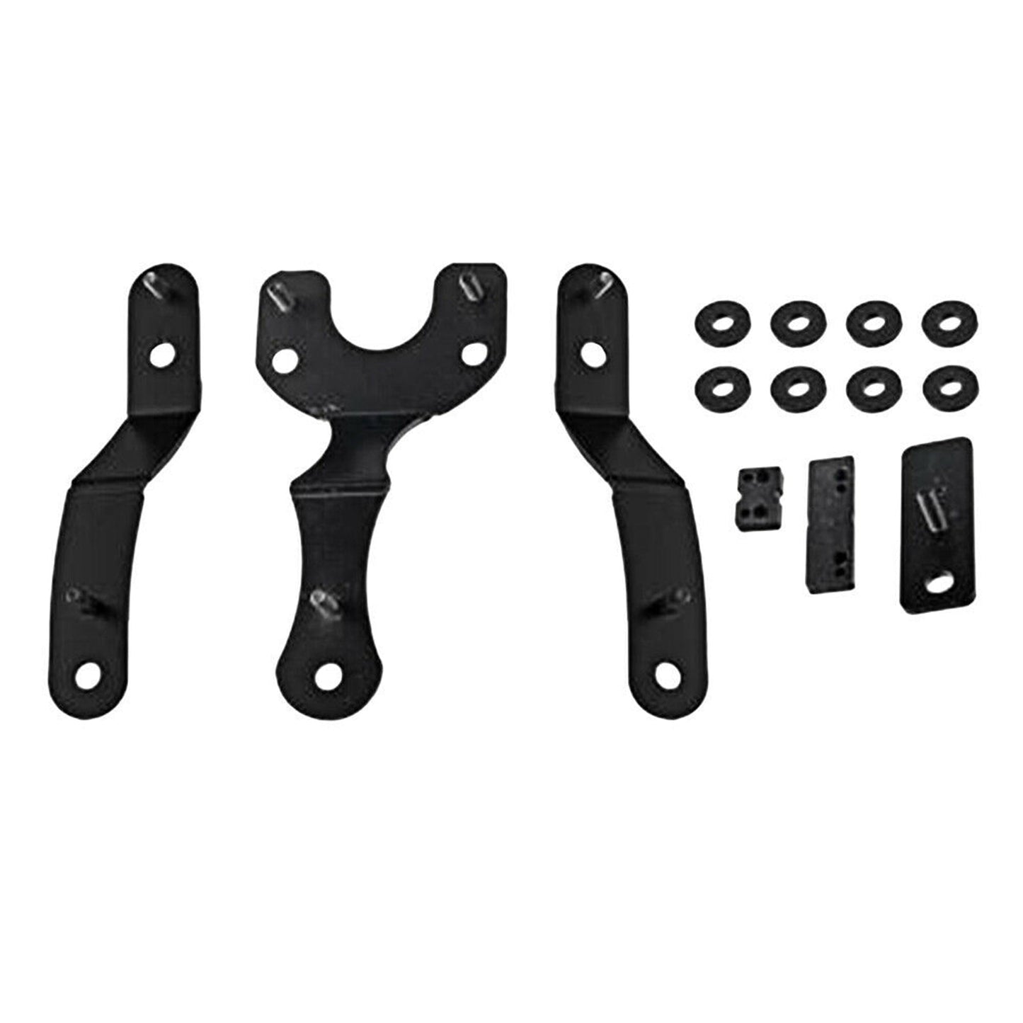 Black Adjustment Rear Seat Recline Kit sets Ford F150 2015-2023