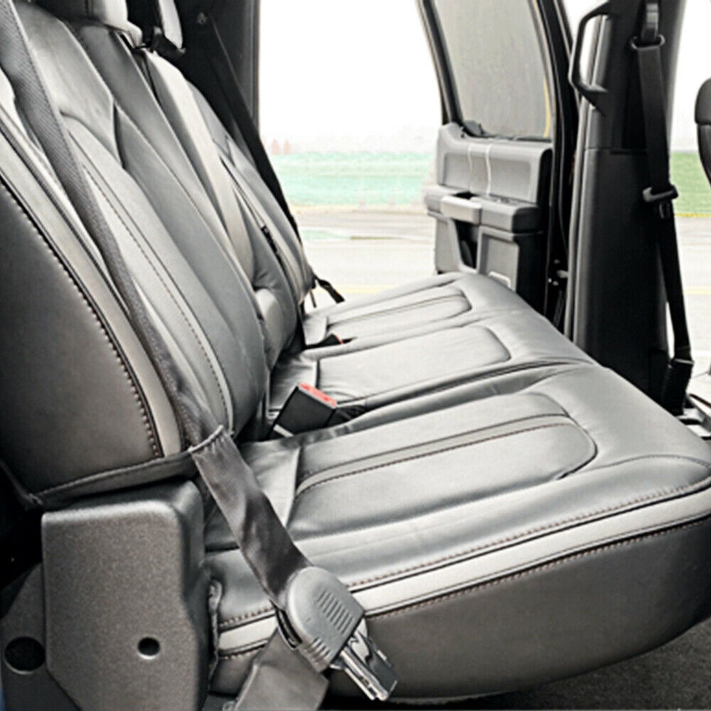 Black Adjustment Rear Seat Recline Kit sets Ford F150 2015-2023