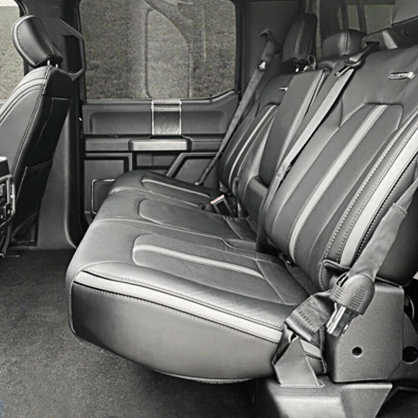 Black Adjustment Rear Seat Recline Kit sets Ford F150 2015-2023