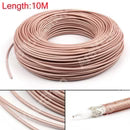 RG142 RF Coaxial Cable Connector 50ohm M17/60 RG-142 Coax Pigtail, 5M