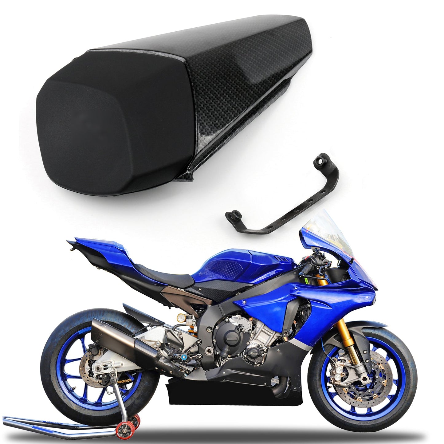 2015-2024 Yamaha YZF-R1 Rear Seat Cowl Cover Pillion