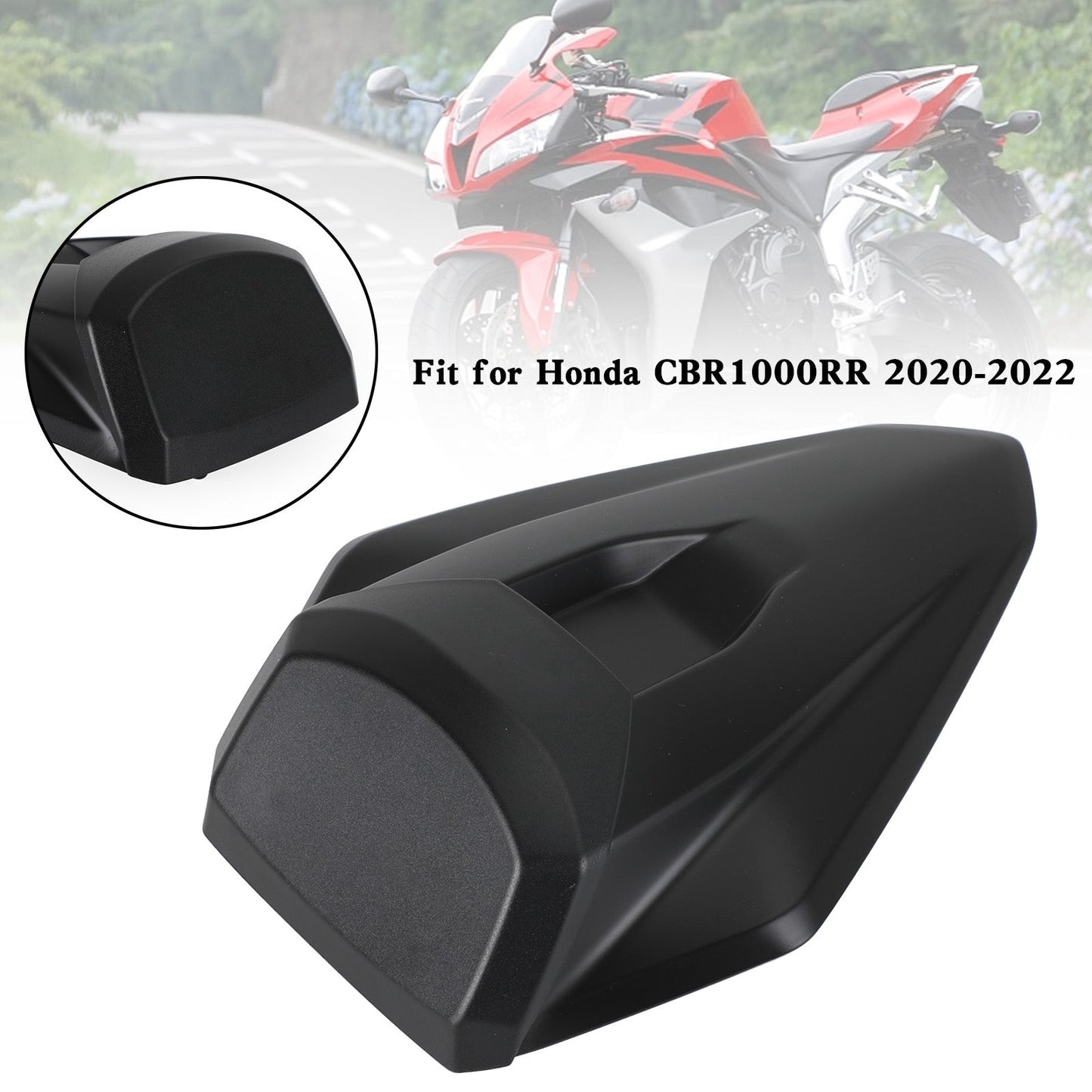 2020-2024 Honda CBR1000RR-R Rear Pillion Seat Cowl Fairing Cover