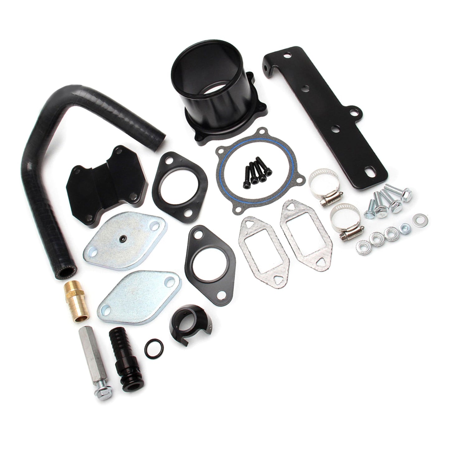 2013-2018 Dodge Ram 6.7L Cummins Diesel EGR Plate Cooler & Throttle Valve Delete Kit