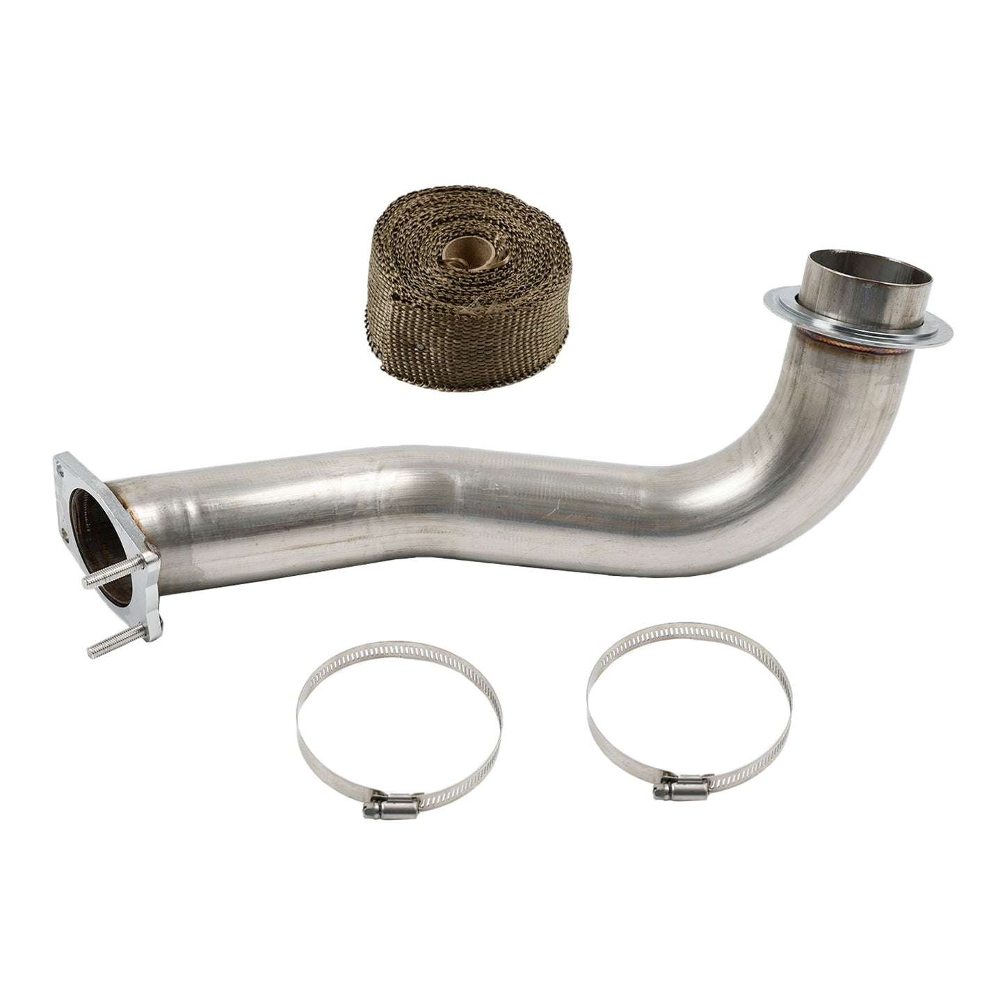 Chevy 2017-2023 Silverado & GMC Sierra L5P 6.6L Duramax Diesel 3.5" Downpipe Exhaust