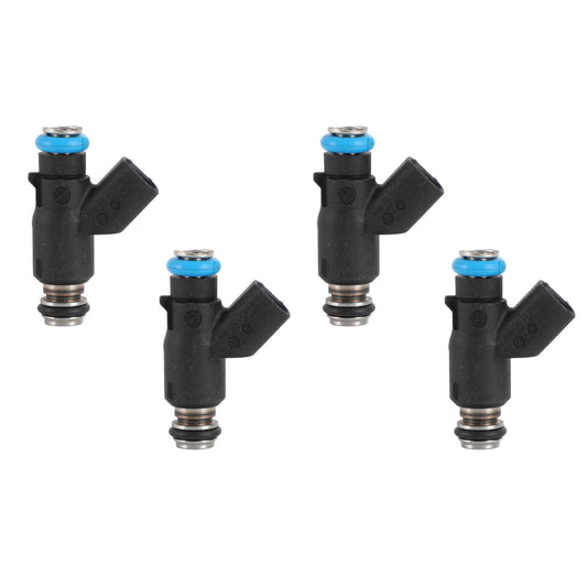 4PCS Fuel Injectors 96487553 Fit Chevrolet Aveo Aveo5 06-08 Pontiac Wave Wave5