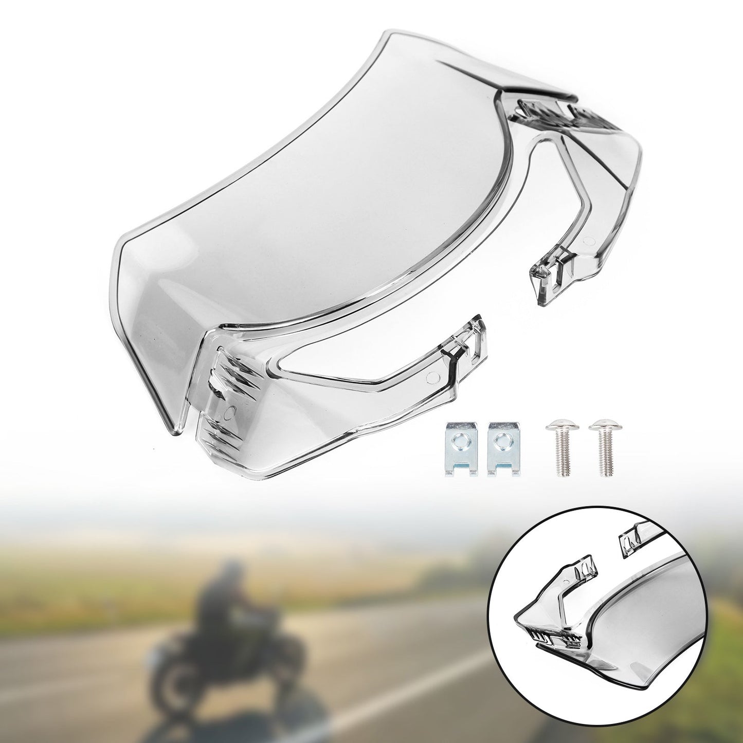 Windshield WindScreen fit for TRIUMPH Street Triple RS765 R765 S765 2020-2022