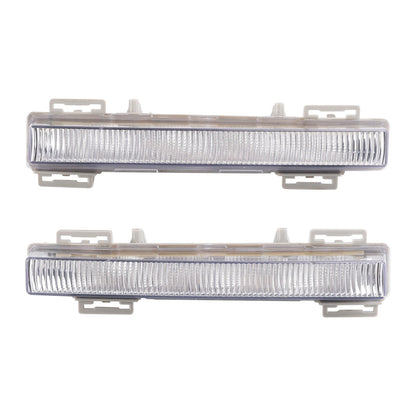 2013-2016 Mercedes Benz W166 GL-Class LH RH Pair Daytime Run Lamp Fog Light A0999065700