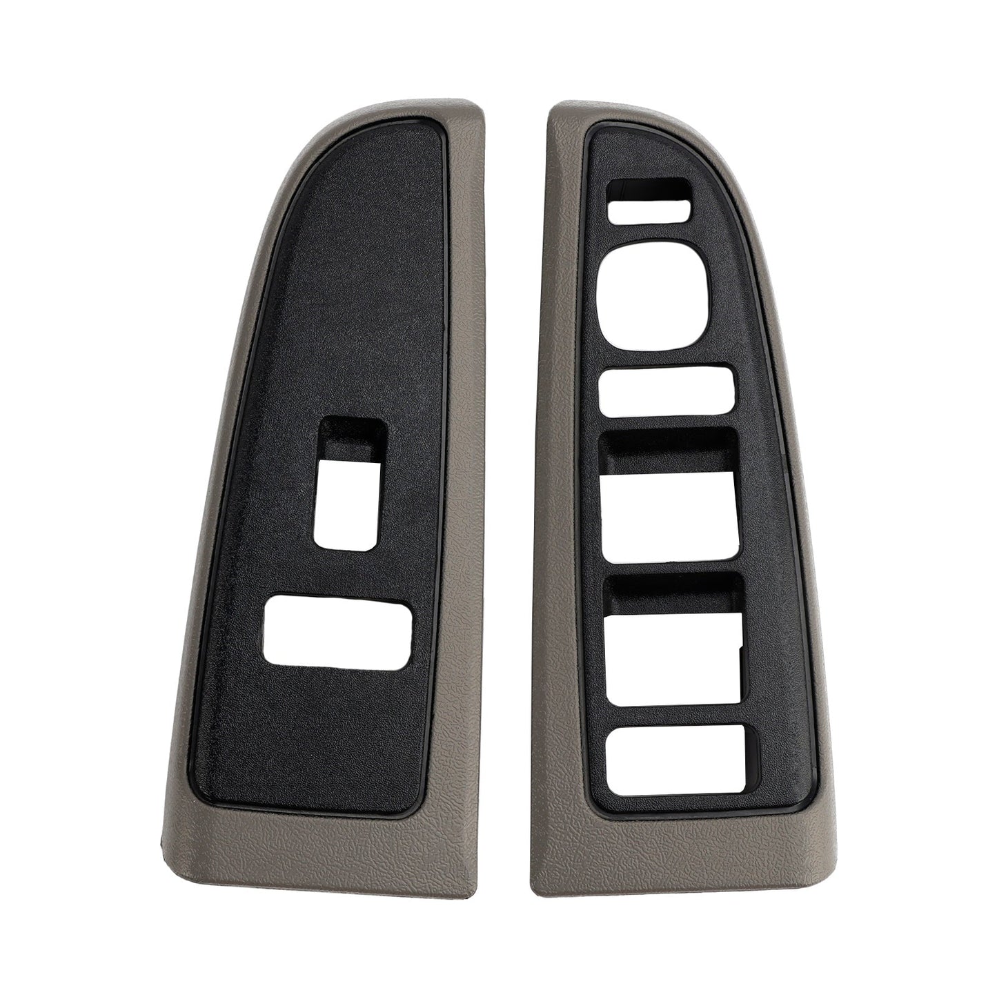2003-2007 GMC Sierra 1500 2500 3500 Front Tan Window Switch Trim Bezel 89045119 89045129