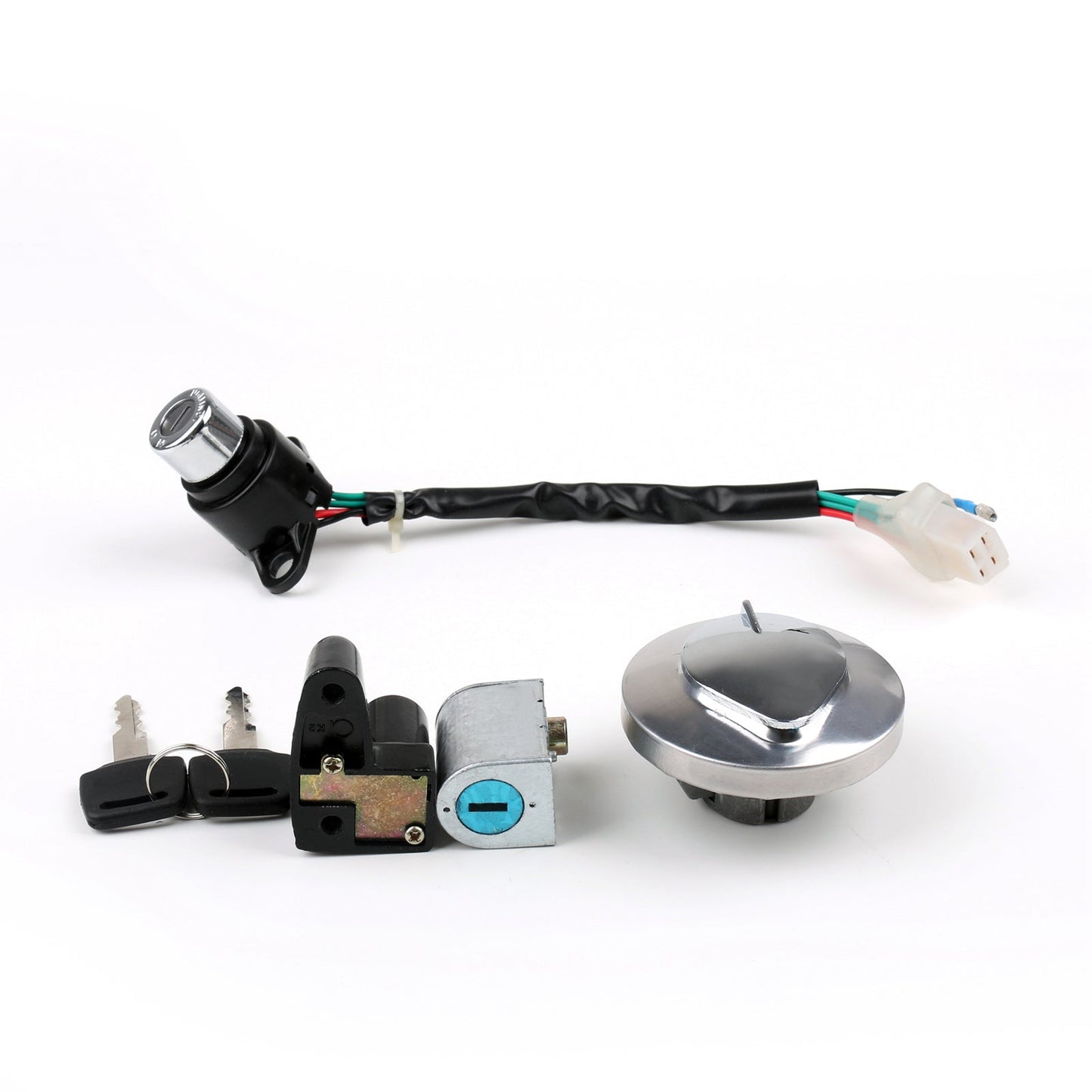 Honda CMX250 (REBEL) 1985-2014 CA125 Ignition Switch Lock & Fuel Gas Cap Key Set
